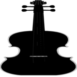 Violin 10 Clip Art