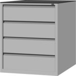Storage Cabinet Clip Art