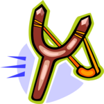 Slingshot 1 Clip Art