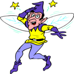 Fairy - Dizzy Clip Art