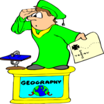 Graduate - Geography Clip Art
