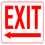 Exit (Left)