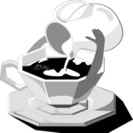 Coffee - Creamier Clip Art