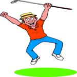 Golfer 057 Clip Art