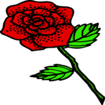 Rose 58 Clip Art