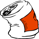 Beer Can 1 Clip Art