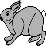 Rabbit 11 Clip Art