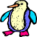 Penguin 12 Clip Art