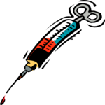 Syringe 04 (2) Clip Art