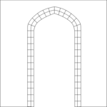 Archway 4 Clip Art