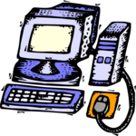 Computer 36 Clip Art