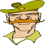 Green Beret Clip Art