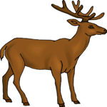Deer 23 Clip Art