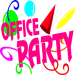 Office Party Clip Art