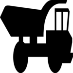 Dump Truck 12 Clip Art