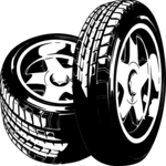 Tires 3 Clip Art