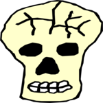 Skull 58 Clip Art