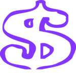 Smudge Condensed $ Clip Art