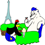 Bear & Penguin in Paris