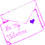 Be My Valentine 4 Clip Art