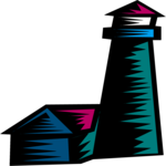 Lighthouse 13 Clip Art
