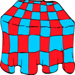 Picnic Table 2 Clip Art