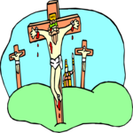 Crucifixion 07 Clip Art