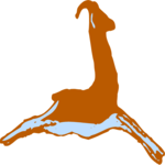 Antelope 1 Clip Art