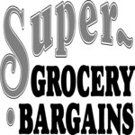 Super Grocery Bargains Clip Art