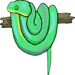 Snake 26 Clip Art