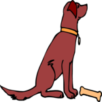 Dog 155 Clip Art