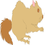 Squirrel 04 Clip Art