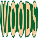 Woods - Title Clip Art