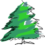 Tree 080 Clip Art