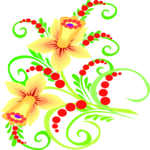 Flower Design 17 Clip Art