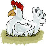 Hen 4 Clip Art