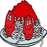 Spaghetti Clip Art