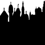 Turkish Skyline Clip Art