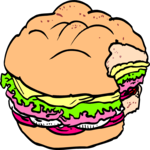 Sandwich 04 Clip Art