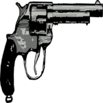 Gun 10 Clip Art