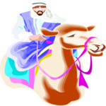 Middle Eastern Man 03 Clip Art