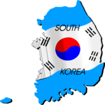 South Korea Clip Art