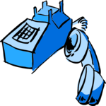 Telephone 079 Clip Art