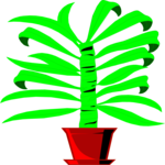 Cane Plant Clip Art
