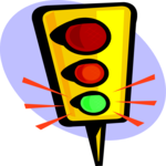 Traffic Light - Go Clip Art