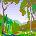 Forest 10 Clip Art