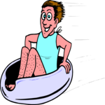 Patient Riding Bedpan Clip Art