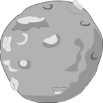 Moon 3 Clip Art