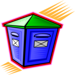 Mailbox 12 Clip Art