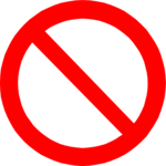 Blank Sign 3 Clip Art